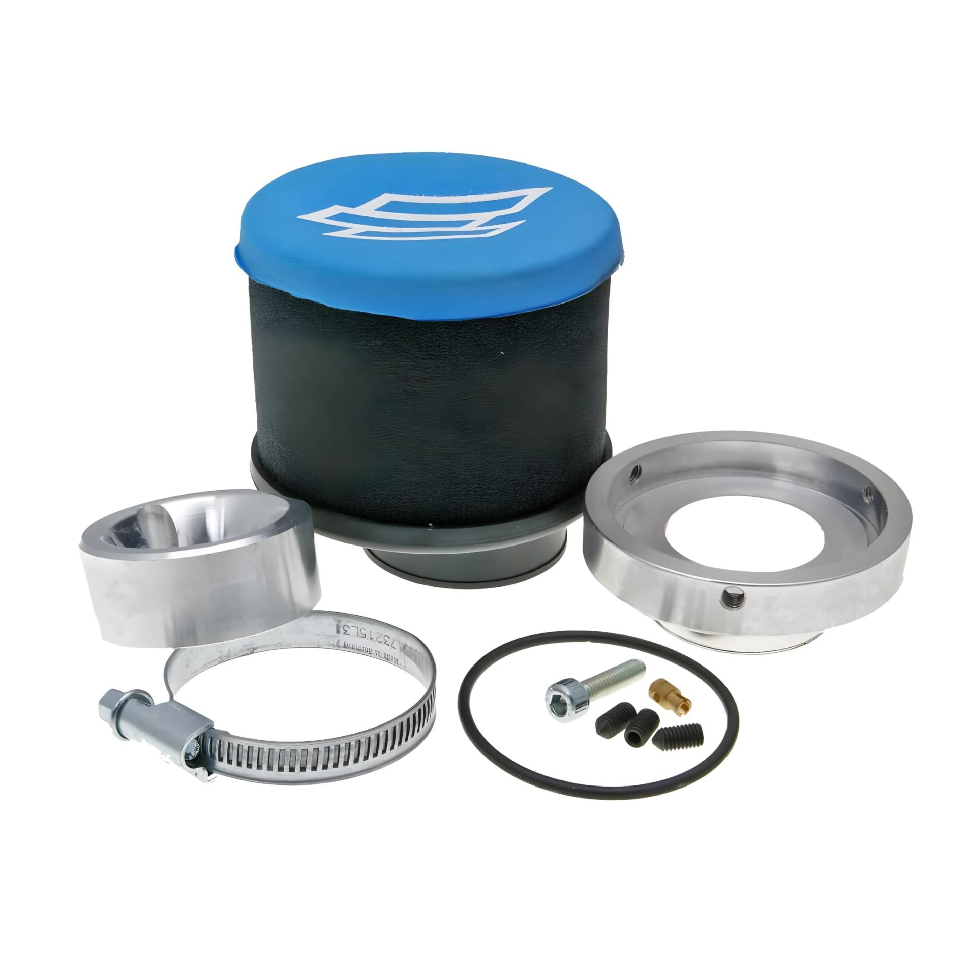 POLINI Luftfilter Kit Vespa PX 200 mit Dellorto SI 24/24 E Vergaser von POLINI