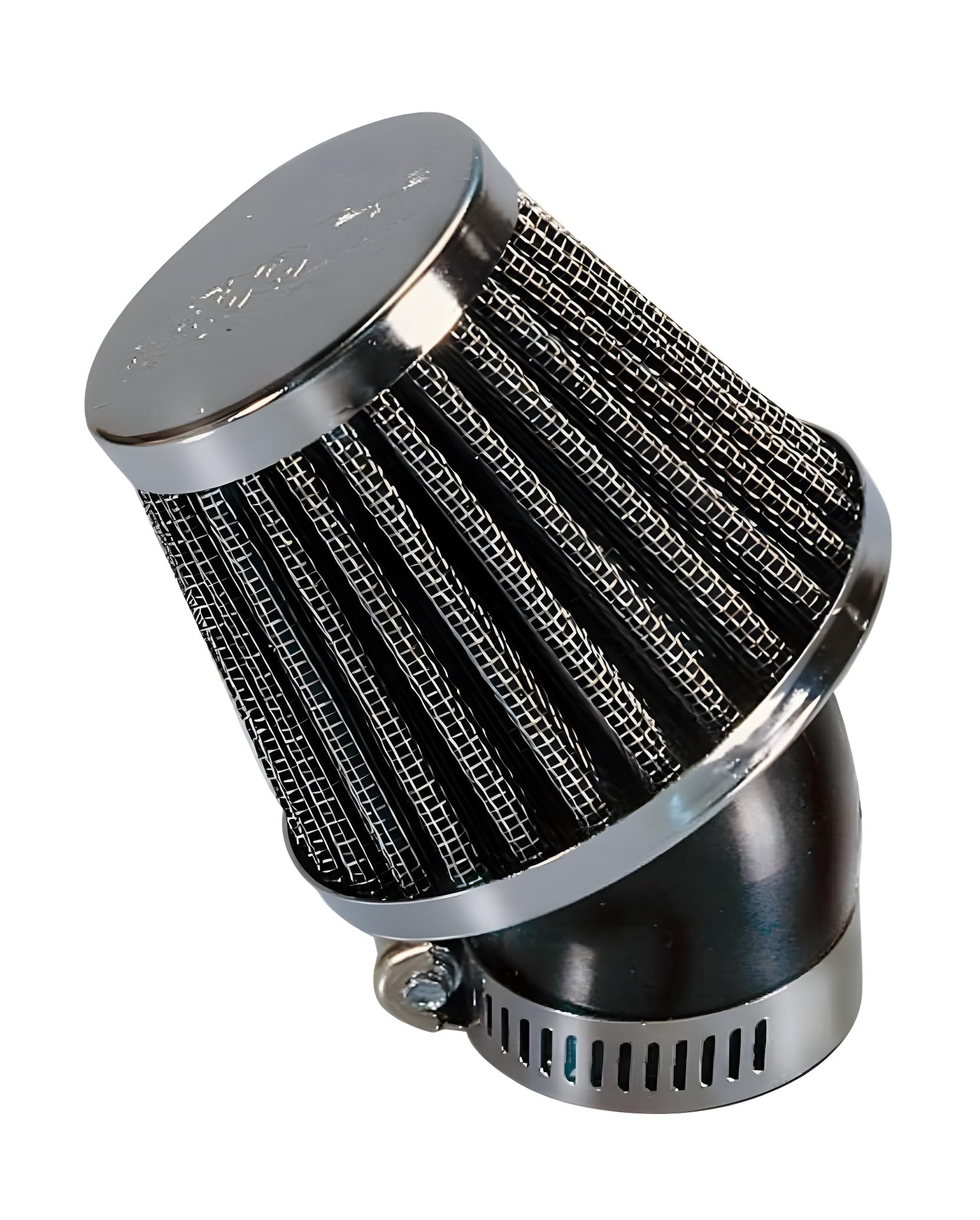 Luftfilter Polini Metal Air Filter 35mm 30° Chrom von POLINI