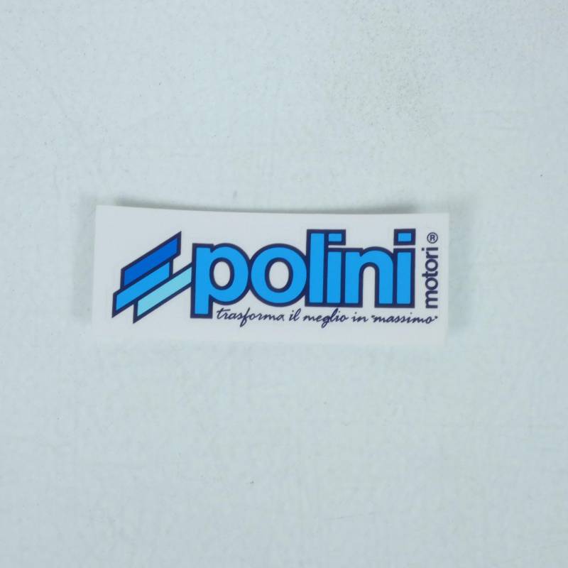 Sticker Polini 12 x 4 cm von POLINI