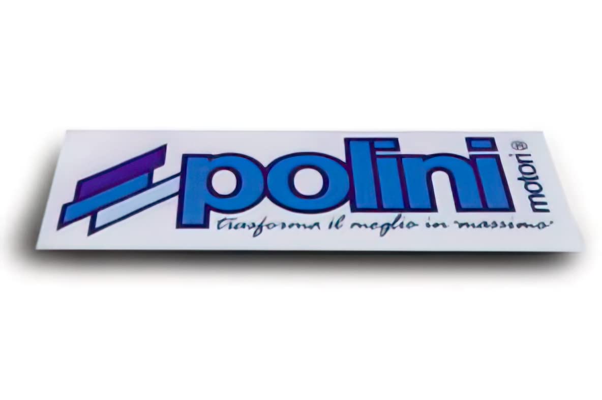 Sticker Polini 16x6cm von POLINI