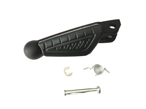 POLOUK Fußstütze Für Benelli BN600 TNT600 TNT899 Für Keeway RK6 BN302 TNT300 TNT302 302S TNT1130 Für STELS 300 600 (Color : Front Left A) von POLOUK