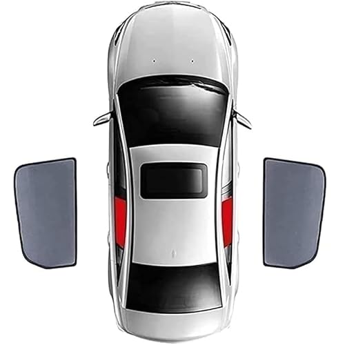 Auto-Seitenfenster-Sonnenschutz, für Audi Q5 2018-2023 Sonnenschutz Anti UV Auto Windschutzscheibe Fenster Visier Car Shades,A von POMAD