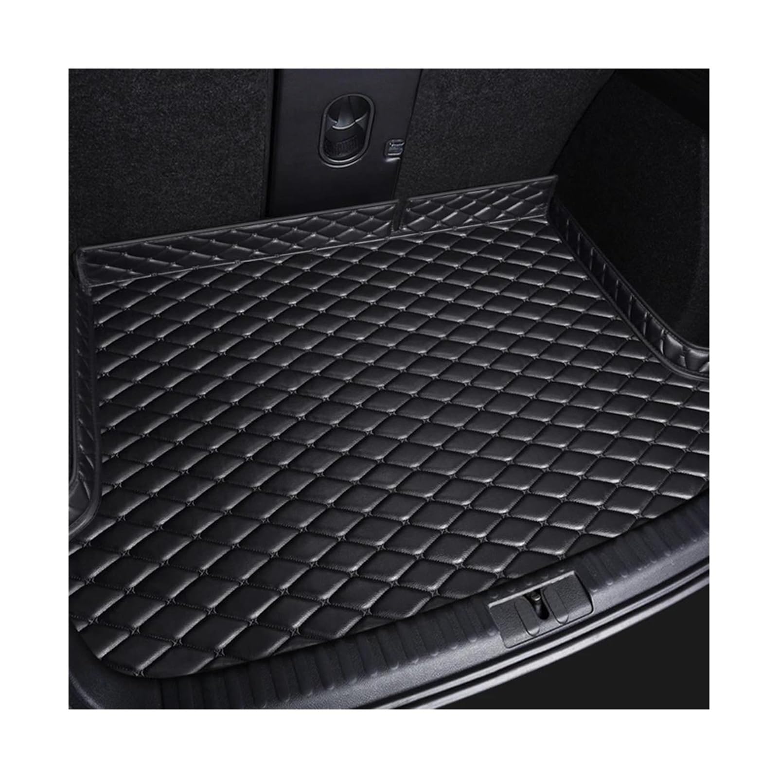 Für Acura MDX 2010-2013 CDX 2016-2022 RDX 2010-2022 Maßgefertigte Kofferraummatte Kofferraummatte Kofferraumschutzboden Kofferraummatten(Schwarz) von POMPOMPUR