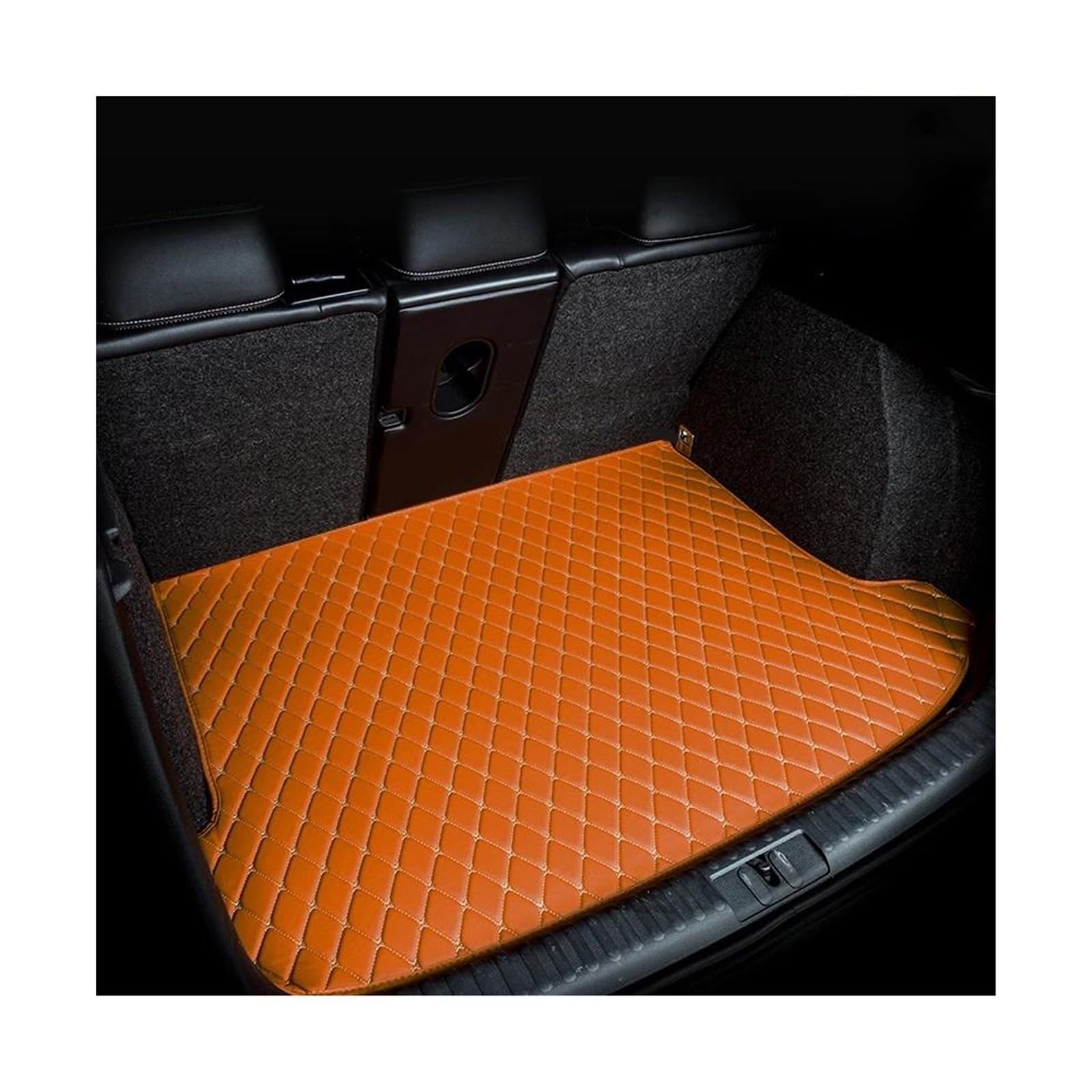 Kofferraumwanne Kofferraumschutz Kofferraumbodenmatte Teppich Kofferraumwanne Für Toyota Für CHR C-HR C HR 2018 2019 2020 2021 2022 Kofferraummatten(Brown sigle) von POMPOMPUR