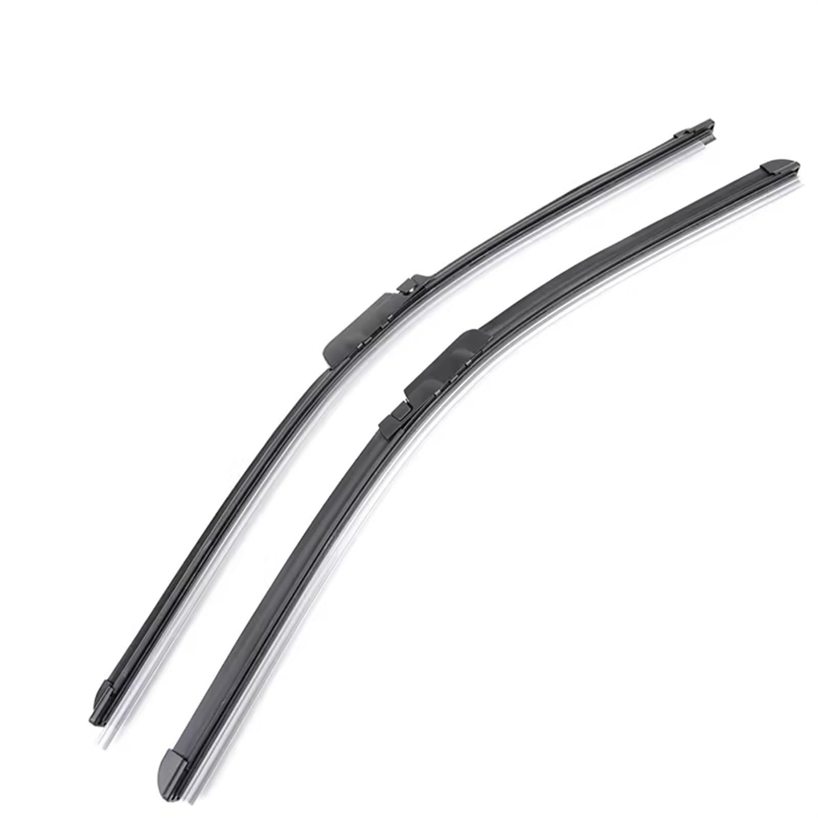 POMUHYE Automotive Scheibenwischer Kompatibel Mit Für A6 C6 4F 2004 2005 2006-2011 Erick's Wiper LHD Frontwischerblätter Windschutzscheibe Windschutzscheibe Fenster Auto Regenbürsten 22"+22" von POMUHYE