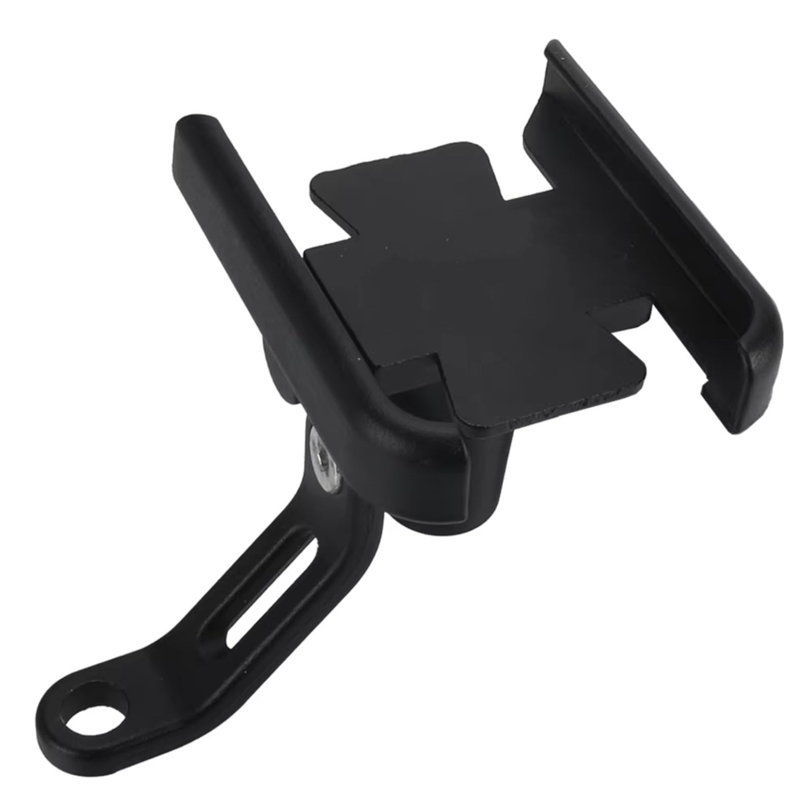 POMUHYE Handyhalterung Fahrrad Für CBR300RR Für CBR 300RR Für CBR300 RR Motorrad Telefon Halter GPS Basis Halterung Unterstützung Lenker Stehen Navigation Halter(Black,Mirror Holder) von POMUHYE