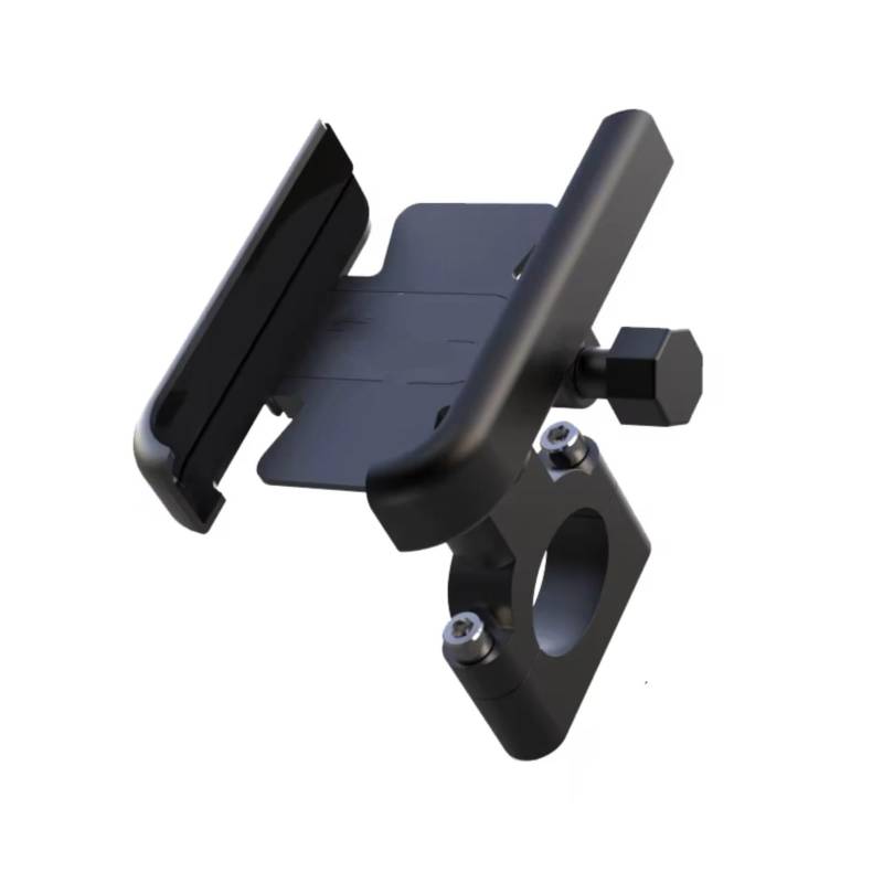 POMUHYE Handyhalterung Fahrrad Für Forza 125 250 300 350 750 Motorrad Lenker GPS Stand Halterung Handy Halter Zubehör Universal(Black,Handlebar) von POMUHYE