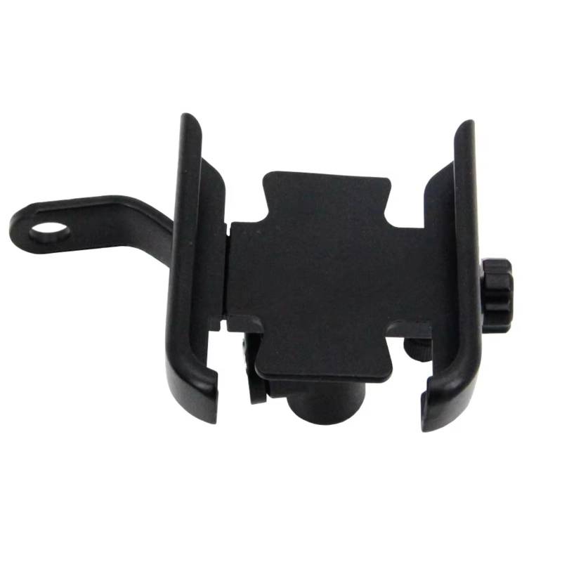 POMUHYE Handyhalterung Fahrrad Für Ninja Für ZX6R 2009-2022 Für ZX-6R 2021 2020 2019 Motorrad Lenker Handy Halter GPS Stand Halterung Zubehör(Mirror Holder) von POMUHYE