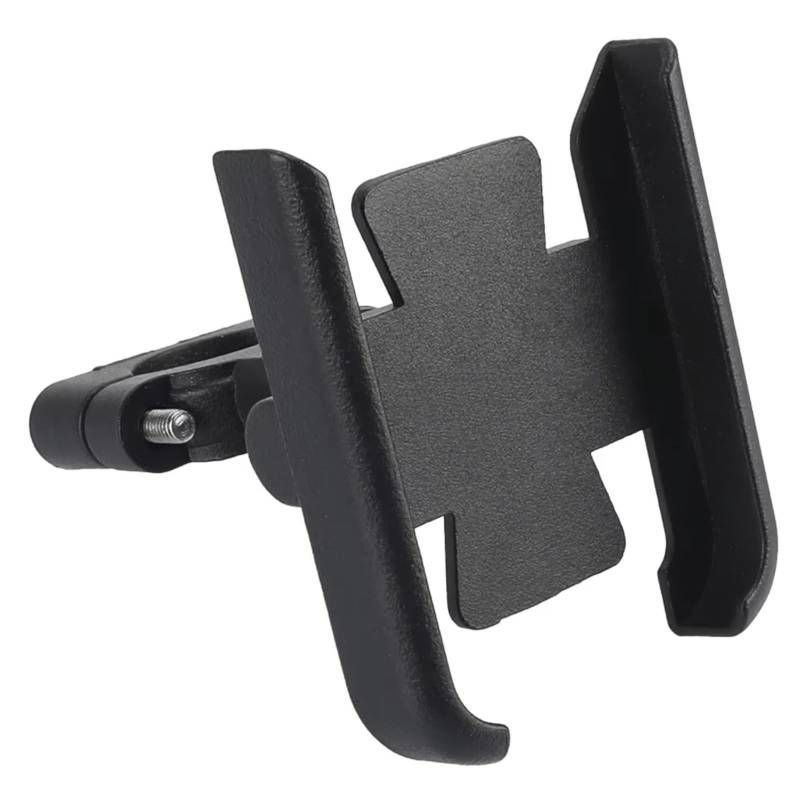 POMUHYE Handyhalterung Fahrrad Kompatibel Mit Yamaha Für YZ250 Für YZ 250 1994–1995 Motorrad Telefonhalter GPS Basis Halterung Unterstützung Für Lenkerständer CNC(Black,Handlebar) von POMUHYE