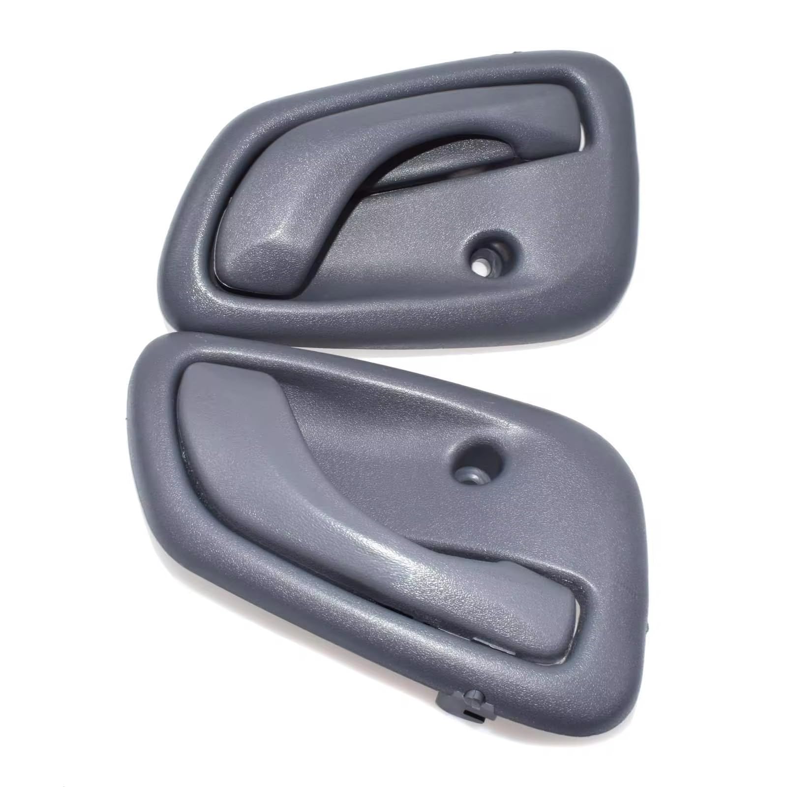 POMUHYE Innen AutotüRgriff Kompatibel Mit Chevrolet Für Tracker 1999–2004 Grau Links Und Rechts Innentürgriff Autozubehör OE: 30024125 30024123(Pair) von POMUHYE