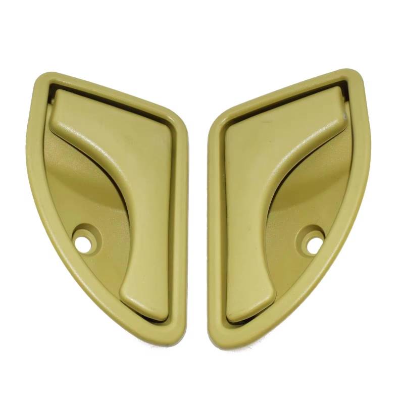 POMUHYE Innen AutotüRgriff Kompatibel Mit Für Twingo 1993–2007 Autozubehör Flächenbündiger Innentürgriff Rechts OEM: 8200259377 8200247803(Olive Green,1 Pair) von POMUHYE