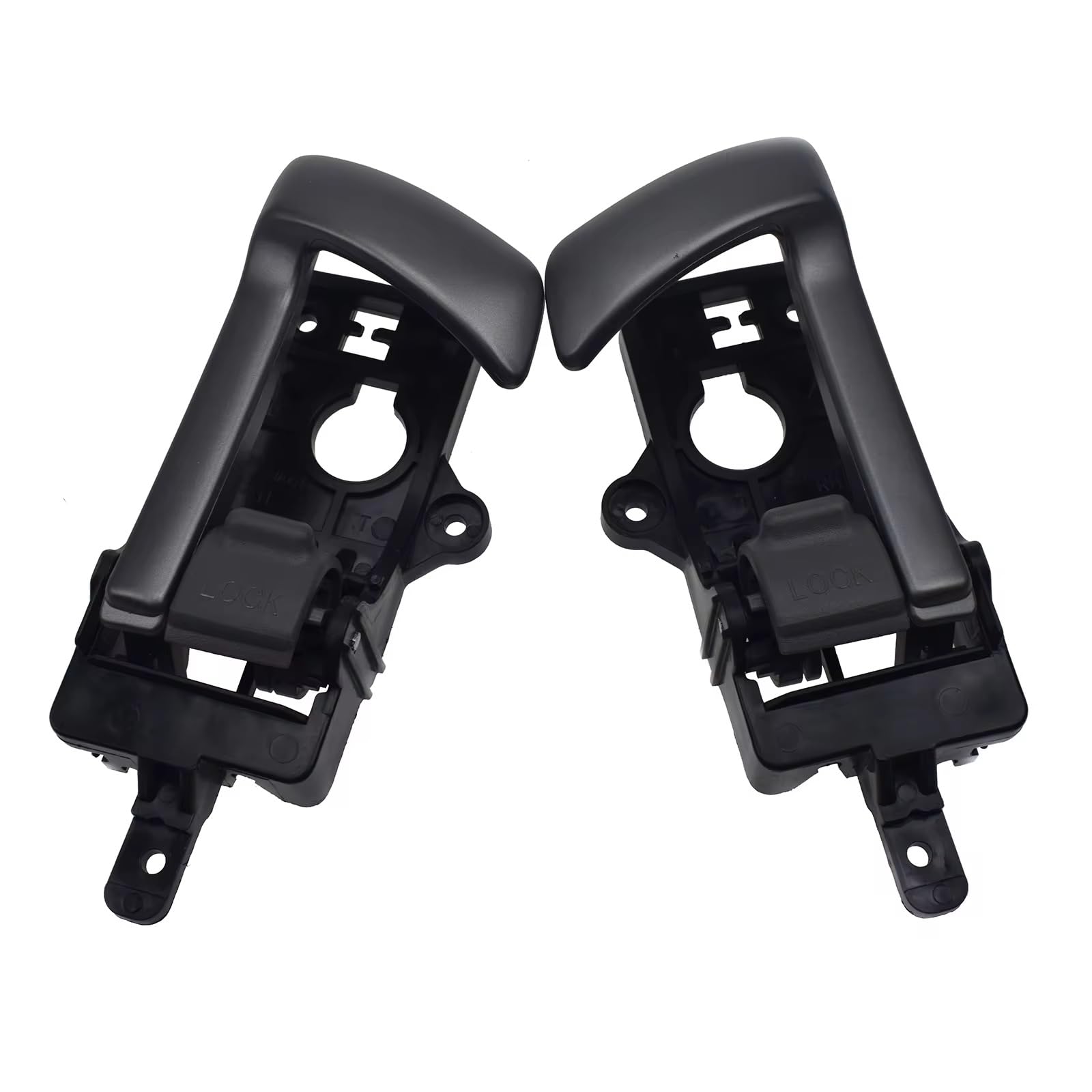 POMUHYE Innen AutotüRgriff Kompatibel Mit Hyundai Für Santafe 2007–2012 Innentürgriff Vorne/hinten Links/rechts Satz Autozubehör OEM: 826102B000 826202B000(1 Pair) von POMUHYE