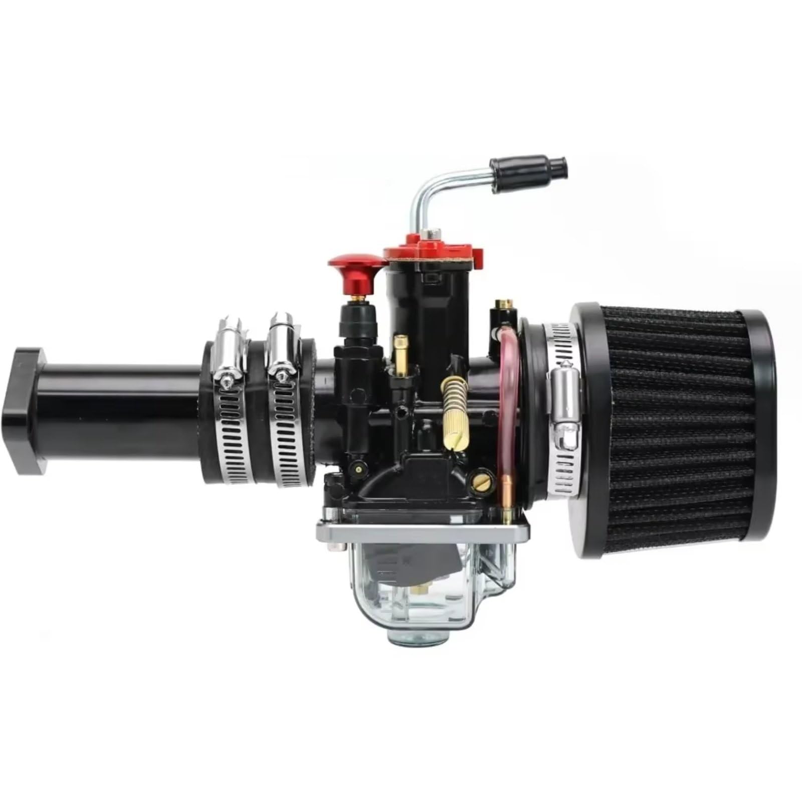 POMUHYE Motorräder Vergaser Für Predator 212 Für GX160 Für GX200 Für BT200X Für CT200U Off-Road ATV Moto Vergaser 21 24 26 28 30 32 34mm Vergaser Mit Luftfilter(21mm) von POMUHYE