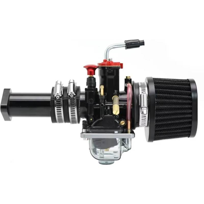 POMUHYE Motorräder Vergaser Für Predator 212 Für GX160 Für GX200 Für BT200X Für CT200U Off-Road ATV Moto Vergaser 21 24 26 28 30 32 34mm Vergaser Mit Luftfilter(32mm) von POMUHYE