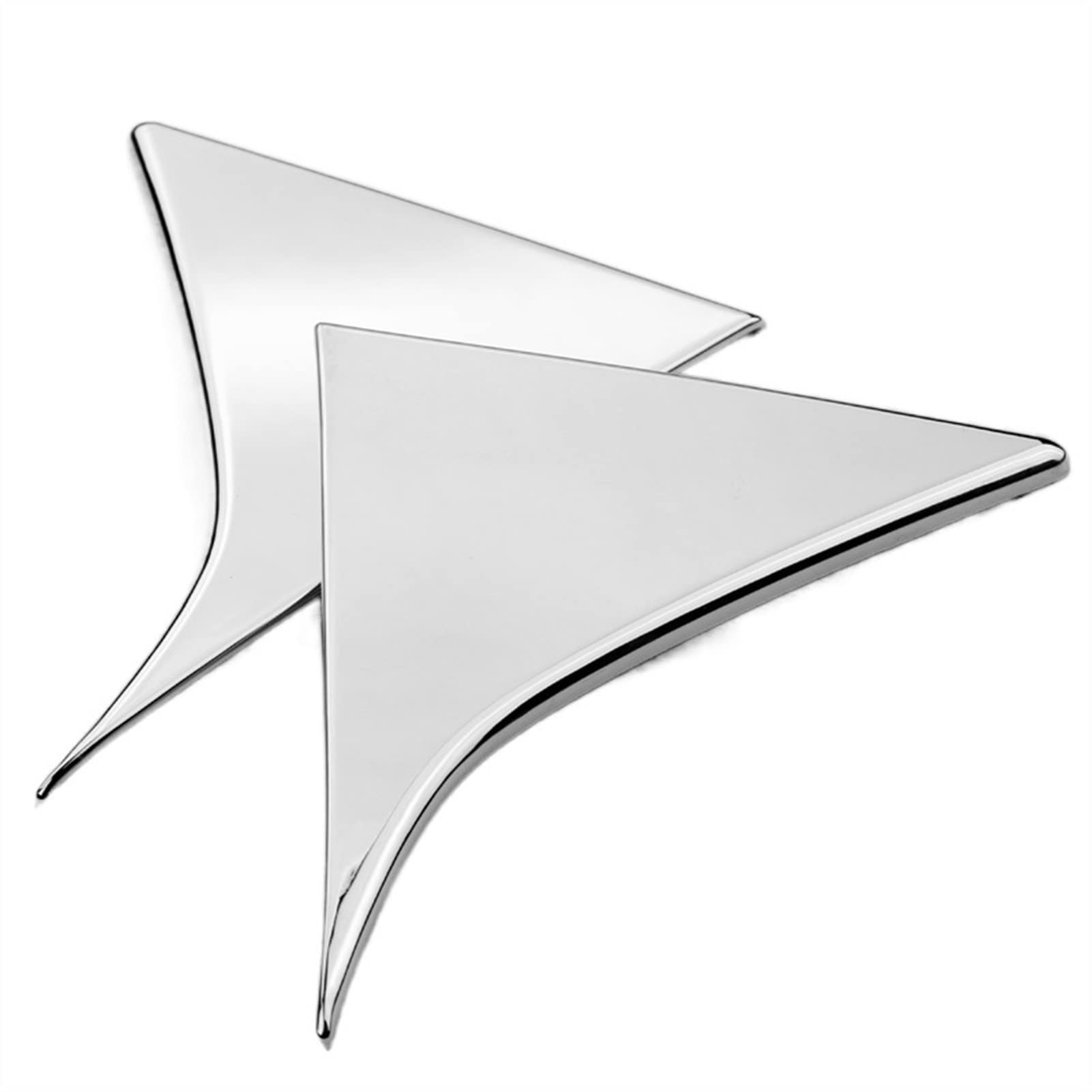 Heckflügel Für Kia Für Sportage 4 2016–2020 Chrom Heckscheibenspoiler Seitenflügel Dreieckige Abdeckung Zierleiste Zubehör PONNYC von PONNYC