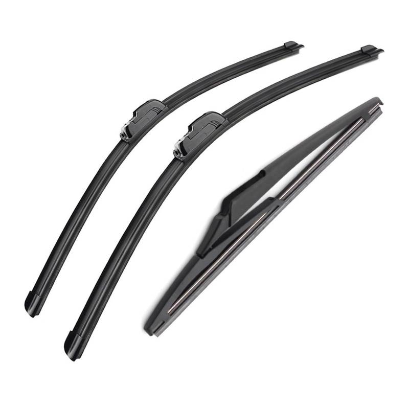 PONNYC Für R&enault Für Kadjar 2015 2016 2017 2018 2019 Auto Vorne Und Hinten Wischer Blades Set Windschutzscheibe Windschutz Fenster 26 "17" 9" von PONNYC