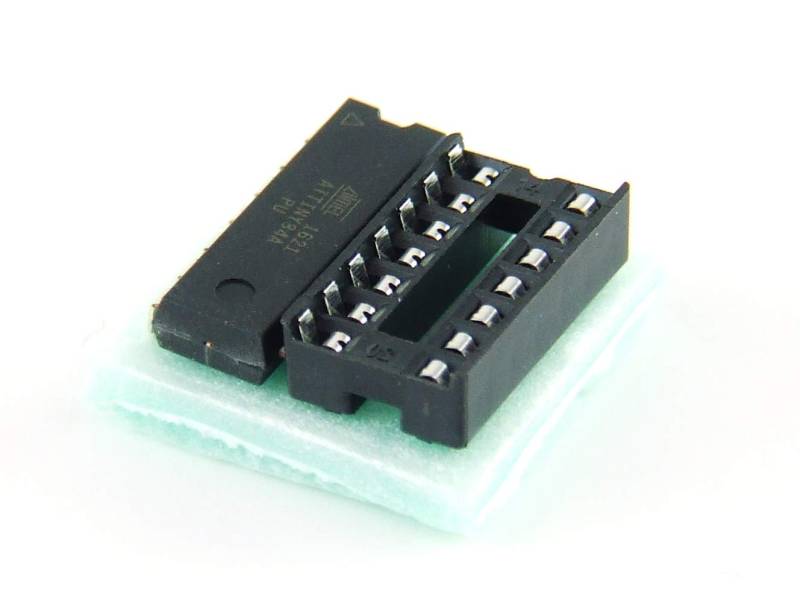 POPESQ® 1 Stk. x ATTINY84A-PU kompatibel mit Arduino mit Sockel #A348 von POPESQ