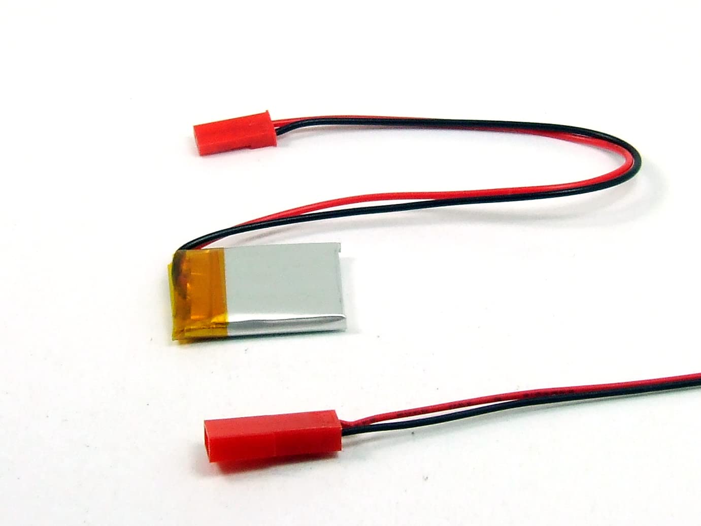 POPESQ® 1 Stk. x Akku Li-Po 752030 3.7V 300mA 20mm x 30mm x 7.5mm #A4628 von POPESQ