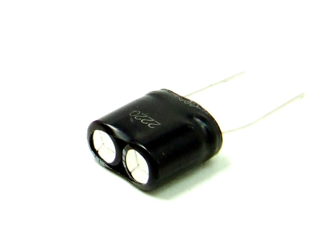 POPESQ® 1 Stk. x Elektrolytkondensator Spannungspuffer Superkondensator 1F 5.5V 8.5mmx17mmx19mm #A7003 von POPESQ