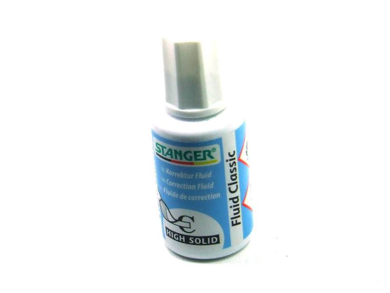 POPESQ® 1 Stk. x Korrektur Fluid 20g / 16ml mit Pinsel Weiß #A4063 von POPESQ