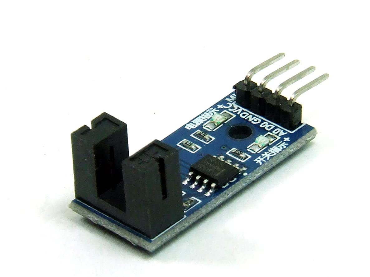 POPESQ® 1 Stk. x Lichtschranke Photointerrupter Modul 3.3VDC - 5VDC kompatibel mit Arduino #A4440 von POPESQ