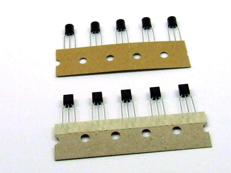 POPESQ® 10 Stk. x BC548 Transistor NPN #A2719 von POPESQ