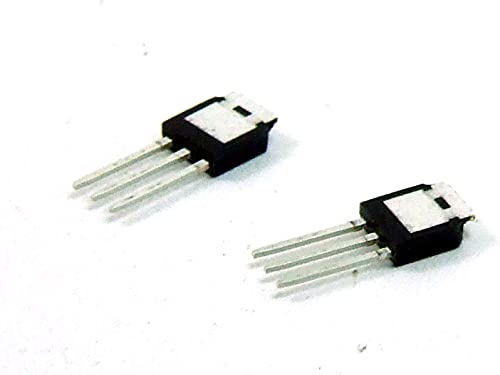 POPESQ® 2 Stk. x P07N60 N-MOSFET 5A 600V TO251#A4431 von POPESQ