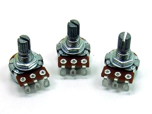 POPESQ® 3 Stk. x Potentiometer 1K Linear Kabel #A2248 von POPESQ