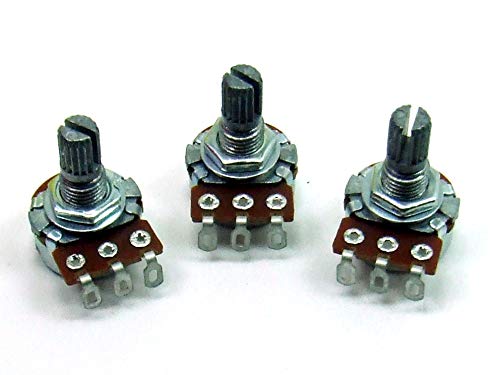 POPESQ® 3 Stk. x Potentiometer 50K Linear Kabel / 3 pcs. x Potentiometer 50K Linear Cable #A2253 von POPESQ