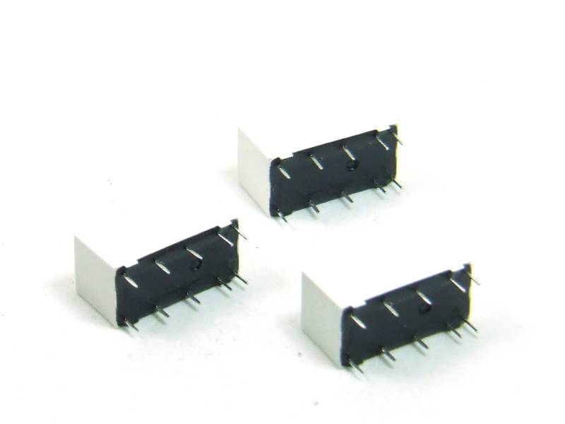 POPESQ® 3 Stk. x Relais Bistabil HFD2/024-S-L2 24V 1A /125V 3A / 24V PCB #A4690 von POPESQ