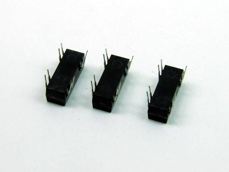 POPESQ® 3 Stk. x Relais Reed 5V 0.5A/250VDC PCB #A3218 von POPESQ