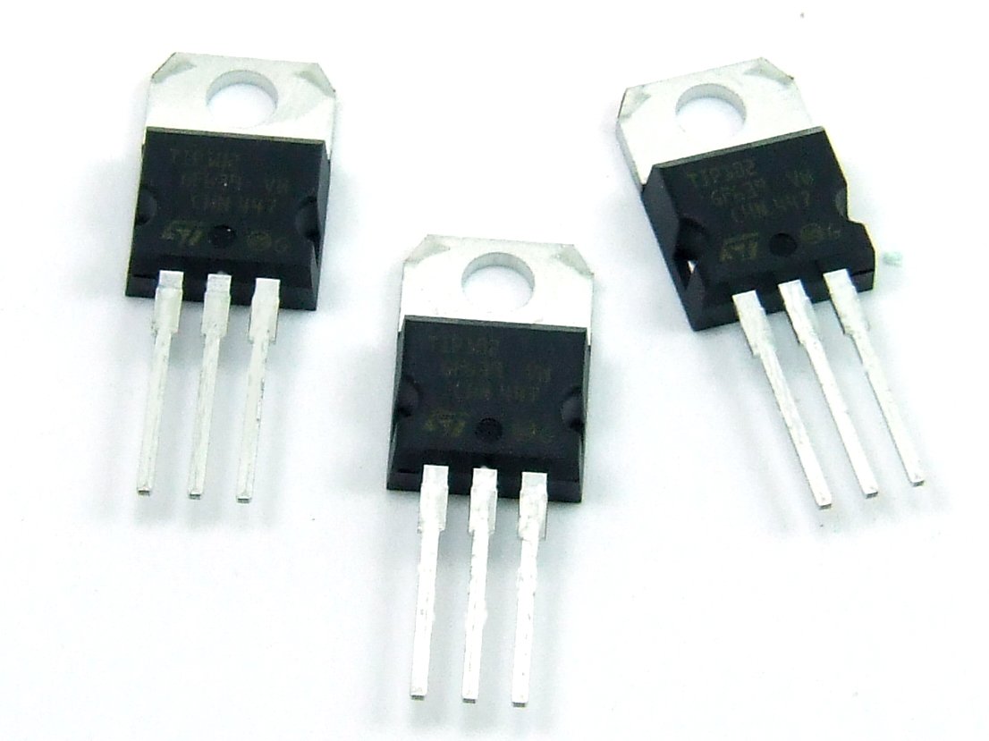 POPESQ® 3 Stk. x TIP102 Transistor NPN Darlington #A805 von POPESQ