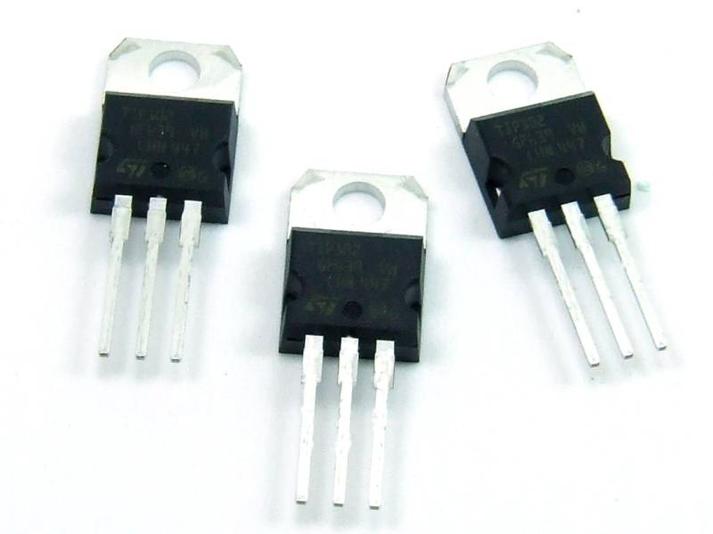 POPESQ® 3 Stk. x TIP102 Transistor NPN Darlington #A805 von POPESQ