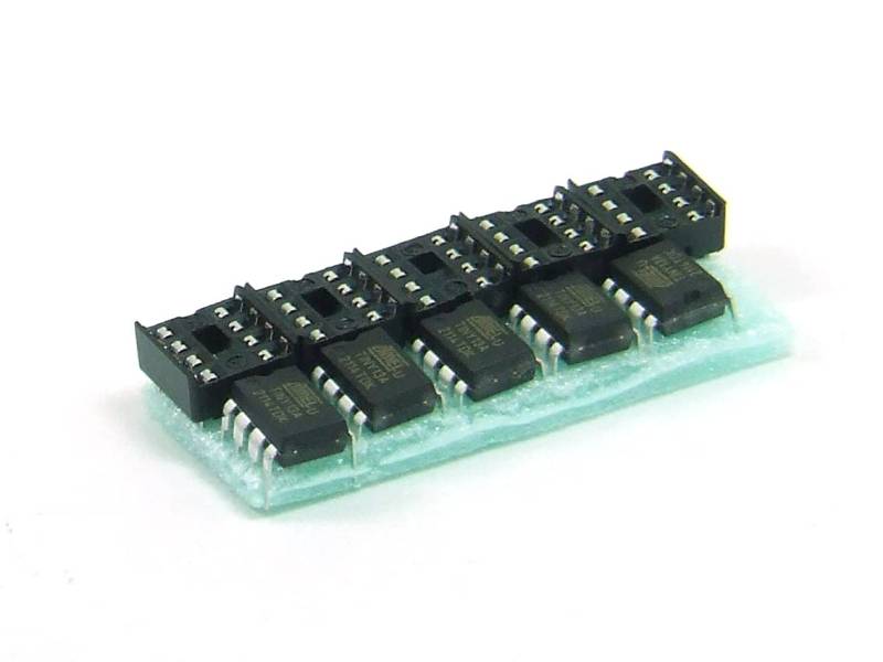 POPESQ® 5 Stk. x ATTINY13A-PU kompatibel mit Arduino mit Sockel #A73 von POPESQ