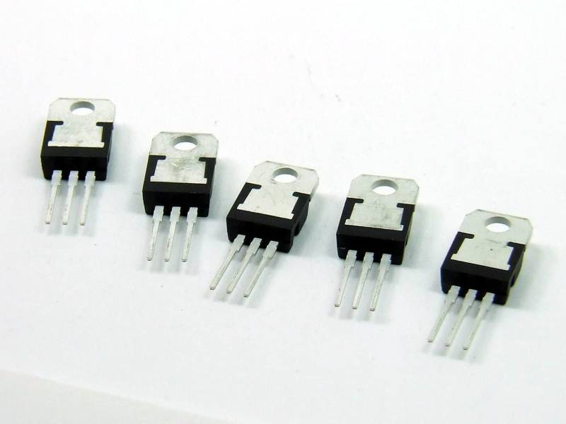 POPESQ® 5 Stk. x BD241 Transistor NPN #A4076 von POPESQ