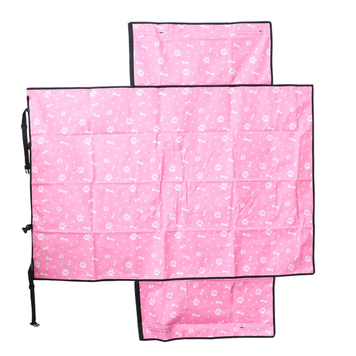 POPETPOP 1Stk Frachtliner für Haustiere Rücksitz Auto Schutz Waterproof Pet Trunk Mat Skidproof Pet Trunk Mat Machine Washable Pet Trunk Mat Sitzbezüge für Katzen Hundesitzbezüge Rosa von POPETPOP