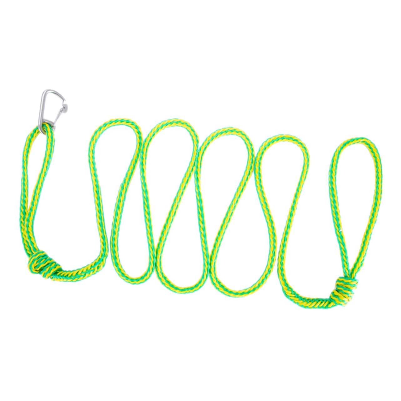 POPETPOP Dockseil Dock Festmacherleine Seil elastisches Meeresseil Bootsbinder zum Andocken Seil Bootsseil Yachtseil Langlebiges Seil nützliche Paddelriemen Docklinien Legierung Light Green von POPETPOP