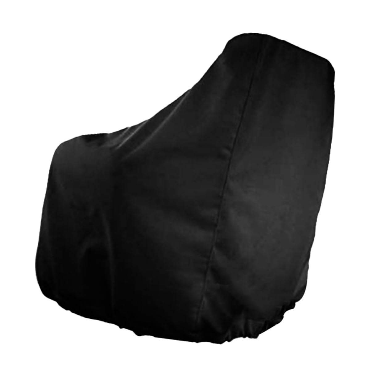 POPETPOP Kapitänssitzbezug Abdeckung Tarnung Helm Sitzplatz im Freien Bootssitze Ser Boot zubehör Boat Accessories Sitzbezug für Yachten im Freien Schutzhülle für Yachten Oxford-Stoff Black von POPETPOP