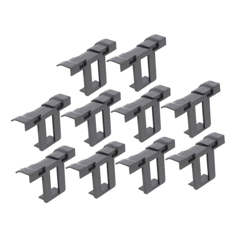 POPETPOP Solar Panel Wasserablauf Clips 30mm PV Modul Drainage Clips Zur Effektiven Wasserableitung Und Schlammentfernung Für Photovoltaik Anlagen von POPETPOP