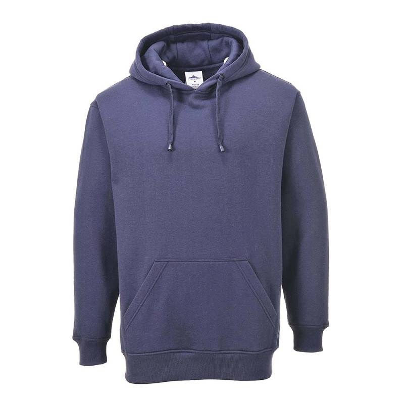 PORTWEST Roma Hoody, Farbe: Marineblau. Größe: L, B302NARL von PORTWEST