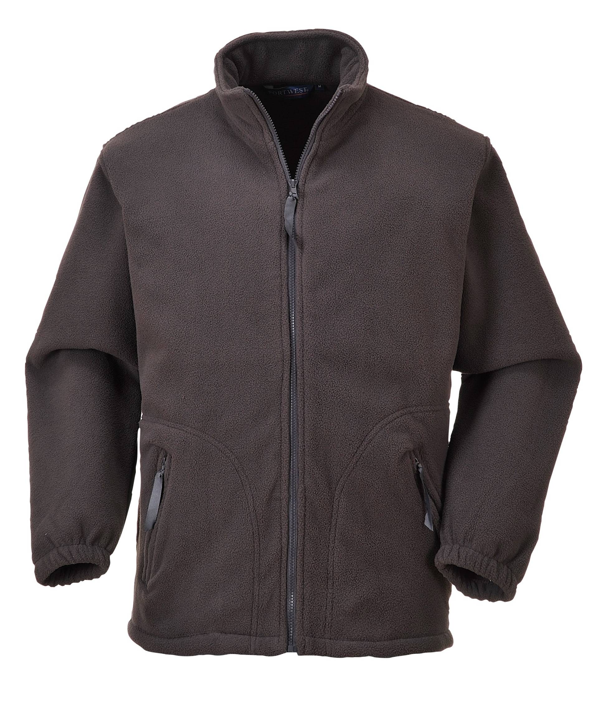 Portwest Argyll warme Fleecejacke, Größe: XS, Farbe: Slate Grau, F400SGRXS von PORTWEST