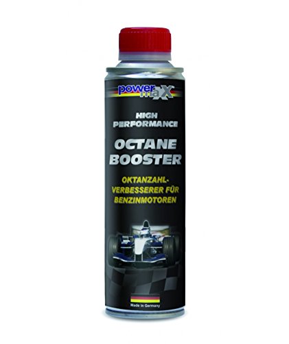 Benzinkanister Kraftstoff Additiv PowerMaxx Octane Booster Benzin Motoren behandlung 300 ml von POWER MAXX