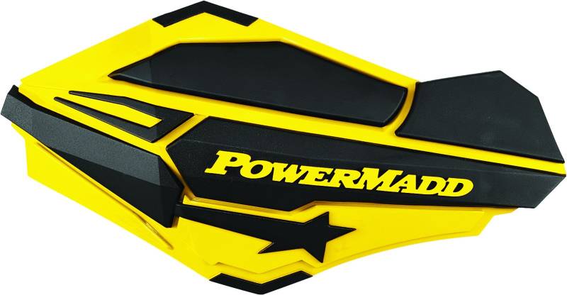 POWERMADD 34406 Yellow/Black Sentinel Handguard von POWERMADD