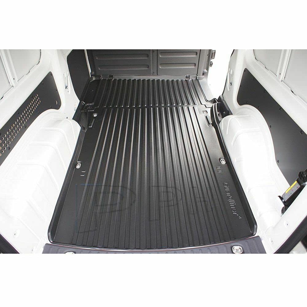 Cargo Kofferraumwanne Laderaumschutz für VW Caddy Maxi 2-Sitzer Lieferwagen/Kastenwagen von Bj. 2004-10.2020; Langer Radstand von PPH