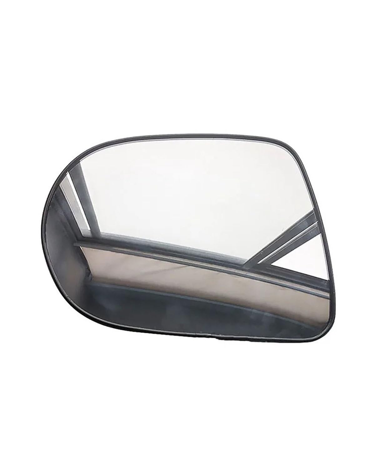 Außenspiegel Glas Autolinse Rückfahrlinse Rückspiegel Heizglas Für Lexus Für RX 09-14 Modelle Umkehrlinse Rückfahrglas Spiegel(1PCS Left Side) von PPLKHS