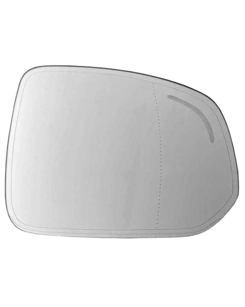 Außenspiegel Glas Beheizte Klare Rückansicht Seitenspiegel Glaslinse Blind Spot Für VOLVOES Für XC90 2015-2022 Umkehrlinse Rückfahrglas Spiegel(Right Passenger) von PPLKHS