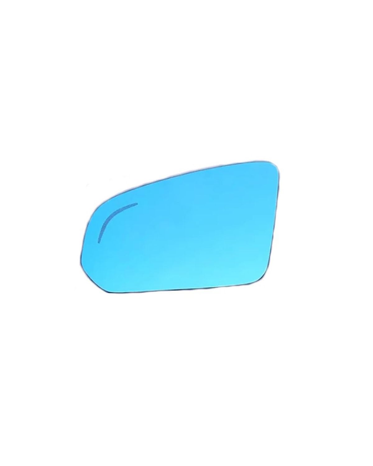 Außenspiegel Glas Für S60 2020-2023 Auto Seitenspiegellinse Rückspiegel Reflektierende Linsen Blaues Glas Mit Heizung Blind Spot Umkehrlinse Rückfahrglas Spiegel(1PCS Right Side) von PPLKHS