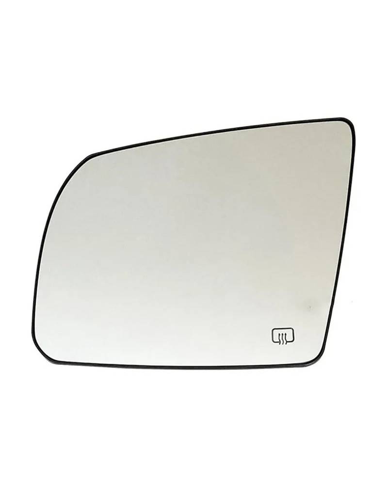 Außenspiegel Glas Für Toyotaes Für Tanto Für Sequoia 07-20 Objektiv Reverse Objektiv Rückspiegel Reflektor Heizung Glas 87906-0C020 87903-0C020 Umkehrlinse Rückfahrglas Spiegel(1pcs Right) von PPLKHS