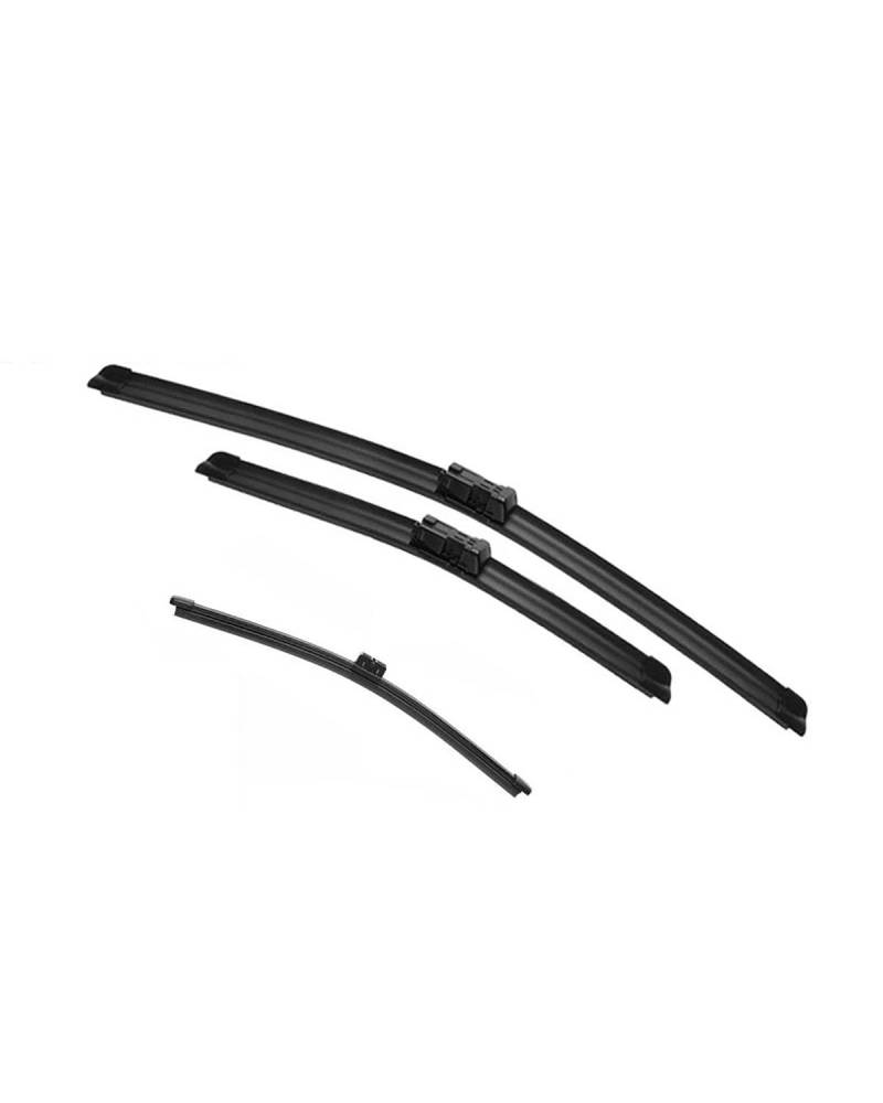 Auto Wischer Für Trumpchi Für GAC Für GS8 2019 2020 2021 2022 2023 Wischer Autozubehör Vorne Hinten Scheibenwischerbürsten 26"+18" Scheibenwischer(Front Rear 3pcs) von PPLKHS