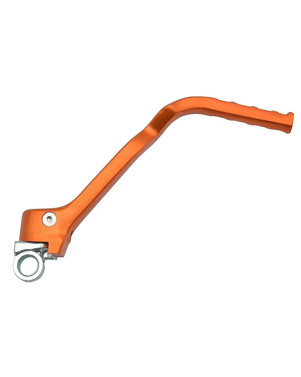 Fußrasten Pedale Auflager Motorrad Kickstarter Pedal Für XC XCW XCW-F SX 250 300 1998-2020 Für TE250 TE300 Motorradpedal Fußraste(Orange) von PPLKHS